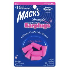 Špunty pro menší nebo užší ušní kanálky, Mack's Dreamgirl - Mack´s