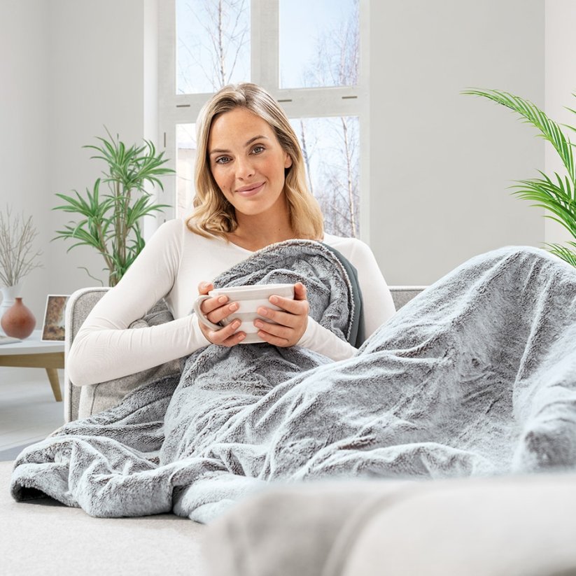 Vyhřívací deka, Nordic Green Planek, HD75 - Beurer