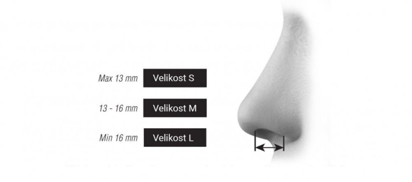 Nosní filtr (6ks) - Rhinix