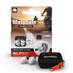 Špunty do uší na motorku, MotoSafe Tour - Alpine