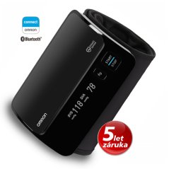 Digitální tlakoměr EVOLV na paži s bluetooth připojením - Omron