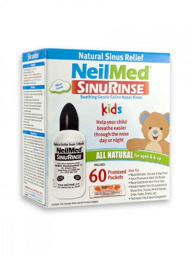 Proplach nosu Sinus Rinse Kids, láhev + 60 sáčků - NeilMed