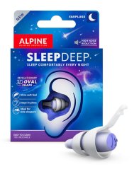 Špunty do uší na spaní, velikost S, SleepDeep - Alpine