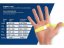 Nitrilové vyšetřovací rukavice (MDR), nesterilní, 100 ks - Kaizen Medical - Velikost: XL