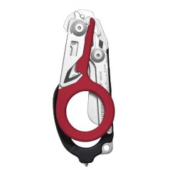 Multifunkční záchranářské nůžky, Raptor Rescue, červená/černá - Leatherman