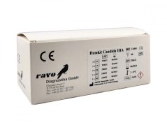 RAVO Hemkit Candida IHA (CA001) - ravo Diagnostika