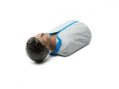 Little Junior QCPR, tmavá pleť, torso dítěte pro nácvik KPR - Laerdal