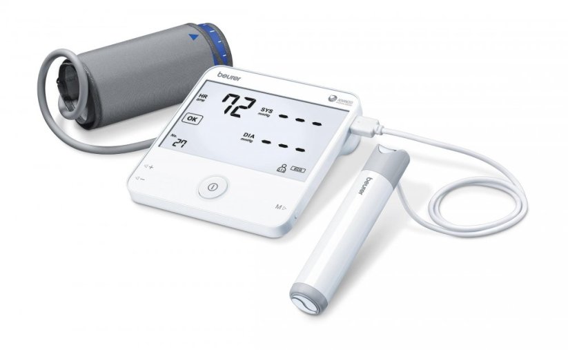 Tlakoměr na paži s Bluetooth, BM 95 - Beurer