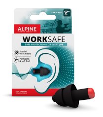 Špunty do uší proti hluku, WorkSafe - Alpine