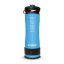 Filtrační láhev, Liberty, 400 ml, modrá - LifeSaver