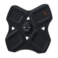 Svalový elektrostimulátor, EM22 - Beurer