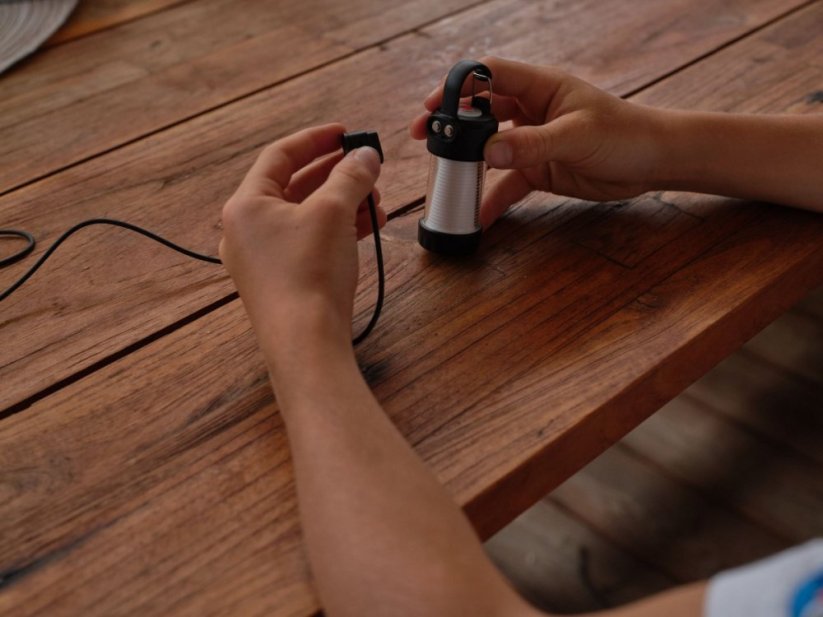Přenosná dobíjecí mini lampa, ML4, bílé světlo - Led Lenser
