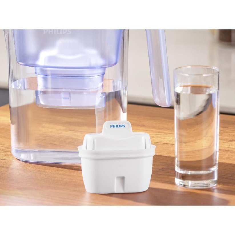 Náhradni filtrační patrony, Micro X-Clean, 3ks, bez BPA - Philips