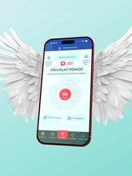 Aplikace Záchranka přináší novou funkci s názvem “Patron”