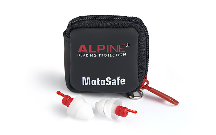 Špunty do uší na motorku, MotoSafe Race - Alpine