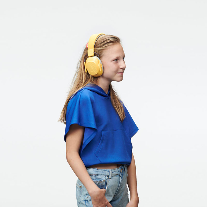 Dětská sluchátka proti hluku, Muffy Kids 2.0, žlutá- Alpine