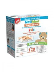 Proplach nosu Sinus Rinse, Kids, Izotonický, 120 náhradních sáčků - NeilMed
