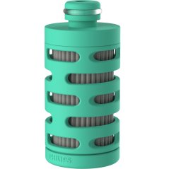 Vyměnitelný a omyvatelný filtr láhví, aktivní uhlí, 3ks, kapacita filtru 100 l - Philips