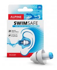 Špunty do uší na plavání, SwimSafe - Alpine