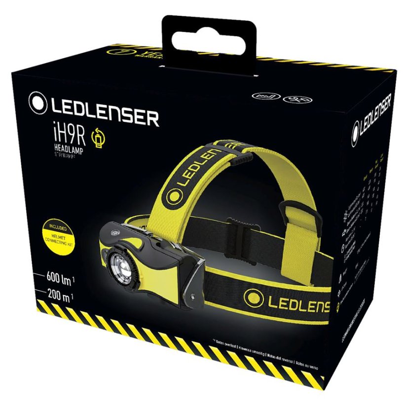 Čelovka s akumulátorem, IH9R - Ledlenser