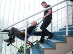 Evakuační křeslo s područkami, Excel - Evacusafe