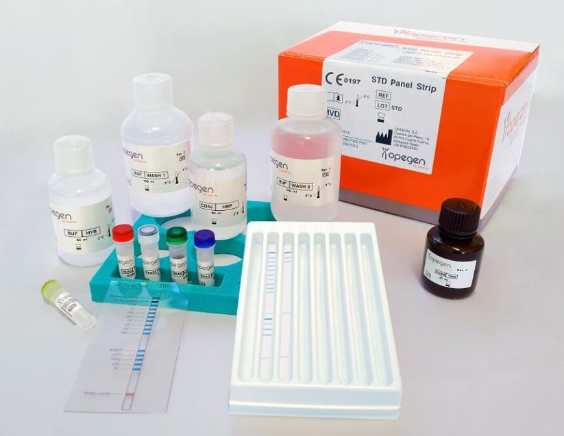 STD PanelStrips, 16 strips - Operon