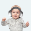Chrániče sluchu pro miminka, Muffy Baby, černé - Alpine