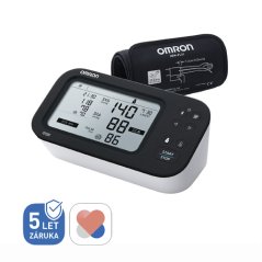 Digitální tlakoměr M7 na paži s Bluetooth, Intelli IT manžeta, síť. zdroj - Omron
