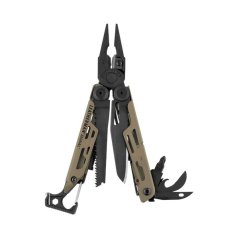 Multifunkční nářadí, Signal, Tan - Leatherman