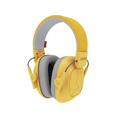 Dětská sluchátka proti hluku, Muffy Kids 2.0, žlutá- Alpine