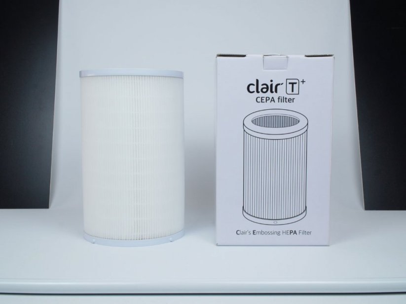Čistička vzduchu, Tower, bílá - Clair