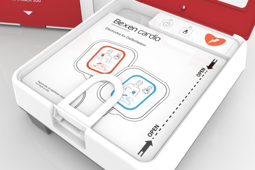 Náhradní elektrody k AED Reanibex 100 - Bexen Cardio - Osatu S. Coop