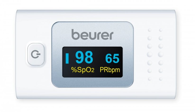 Pulzní oxymetr, PO35 - Beurer