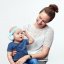 Chrániče sluchu pro miminka, Muffy Baby, modré - Alpine