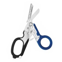Multifunkční záchranářské nůžky, Raptor Rescue, modrá/černá - Leatherman