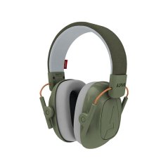 Dětská sluchátka proti hluku, Muffy Kids 2.0, zelená - Alpine