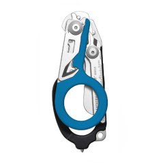 Multifunkční záchranářské nůžky, Raptor Rescue, modrá/černá - Leatherman
