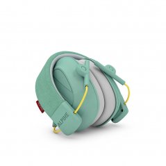 Dětská sluchátka proti hluku, Muffy Kids 2.0, mátová - Alpine