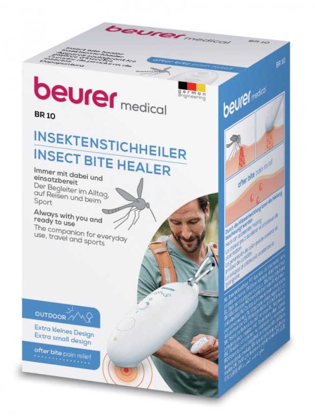 Přístroj na úlevu při bodnutí hmyzem, BR10 - Beurer