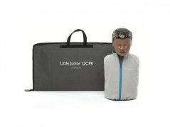 Little Junior QCPR, tmavá pleť, torso dítěte pro nácvik KPR - Laerdal