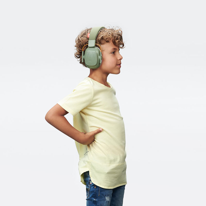 Dětská sluchátka proti hluku, Muffy Kids 2.0, zelená - Alpine