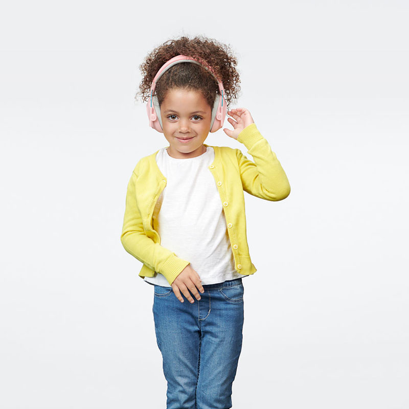 Dětská sluchátka proti hluku, Muffy Kids 2.0, růžová - Alpine