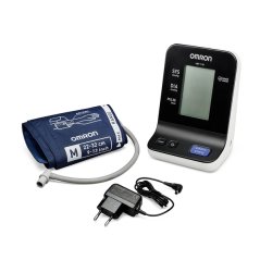 Profesionální digitální tlakoměr HBP-1120 na paži, auskultační a oscilometrické měření, síť. zdroj - Omron