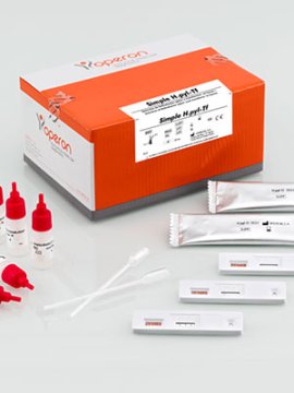 Rychlý neinvazivní test pro detekci aktivní infekce H.pylori