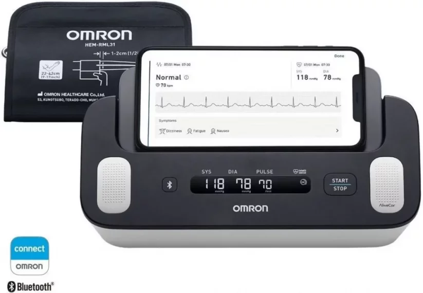 OMRON Complete tonometr s EKG (2v1) - Omron
