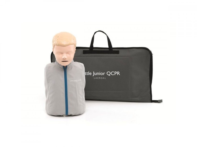 Little Junior QCPR, světlá pleť, torso dítěte pro nácvik KPR - Laerdal