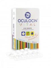 Oční kapky Oculocin Vital, 5 ampulek - Origmed