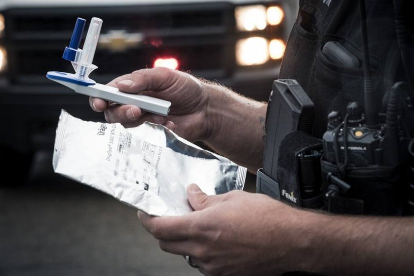 Přístroj na detekci drog, DrugTest 5000, detekce až 8 látek - Dräger