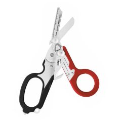 Multifunkční záchranářské nůžky, Raptor Rescue, červená/černá - Leatherman