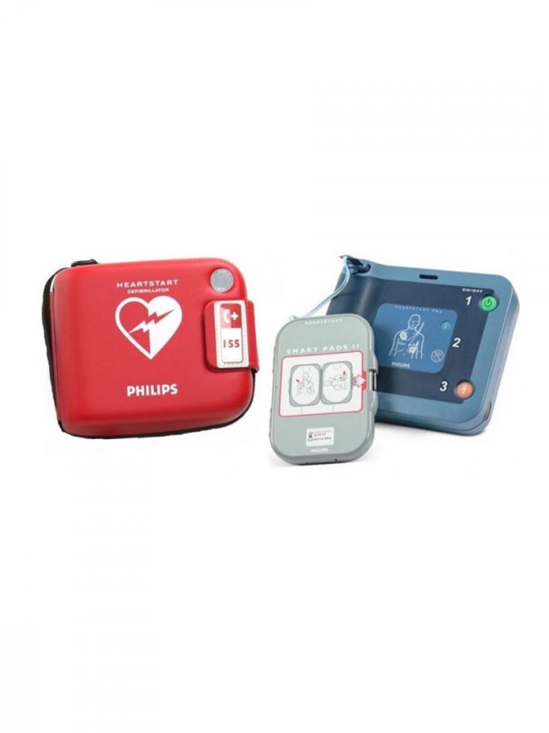 AED Defibrilátor  HeartStart FRX + brašna - Philips